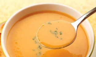 Суп из тыквы с грушами